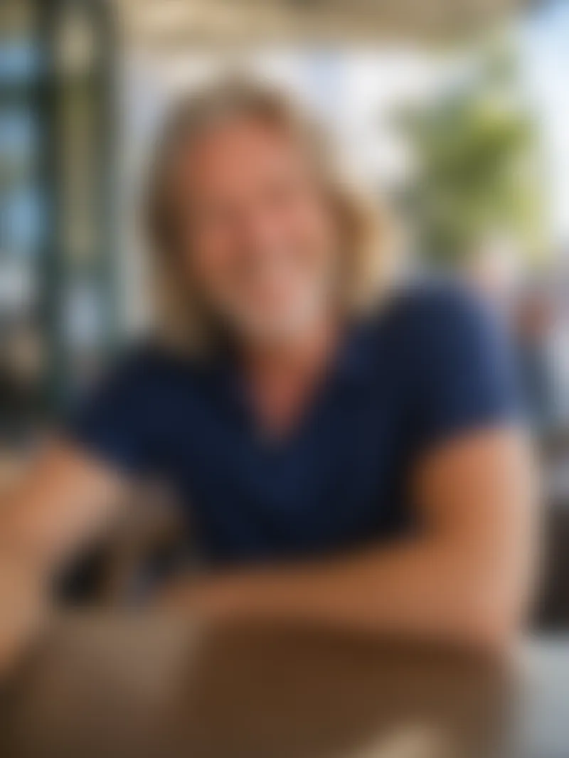 Blurred illustrative portrait, does not depict Michael M.