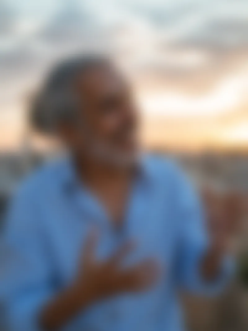 Blurred illustrative portrait, does not depict Joaquín G.