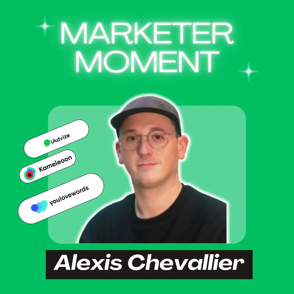 Alexis Chevallier, Transformer le contenu en lead generation machine