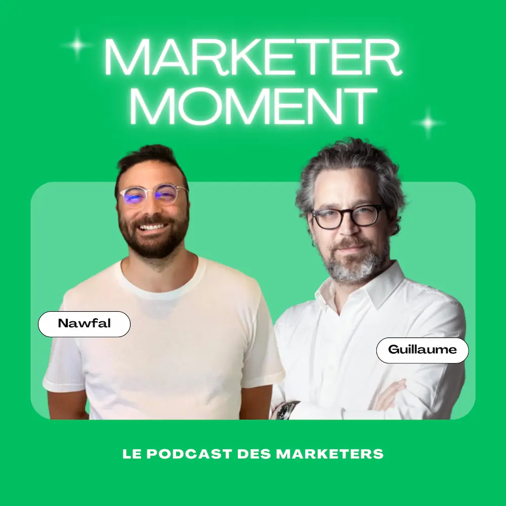 Marketer Moment Podcast Cover