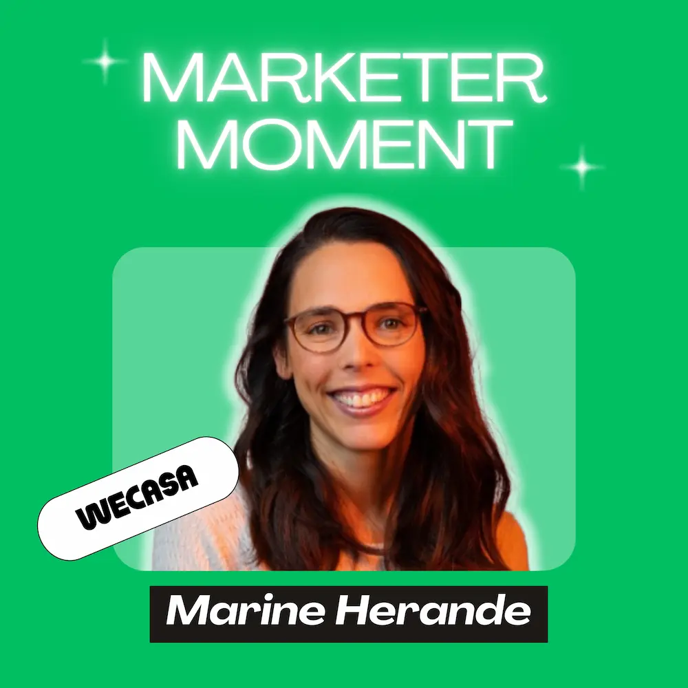 Craquer le full-funnel d'une marketplace B2C - Marine Herande (VP Growth @ Wecasa)