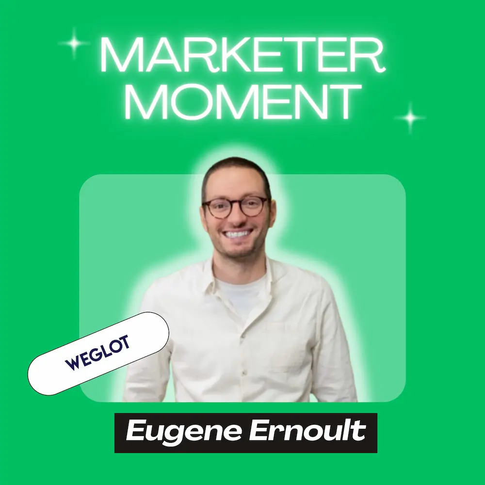 La stratégie des partenariats tech pour accélérer la croissance - Eugene Ernoult (CMO @ Weglot)