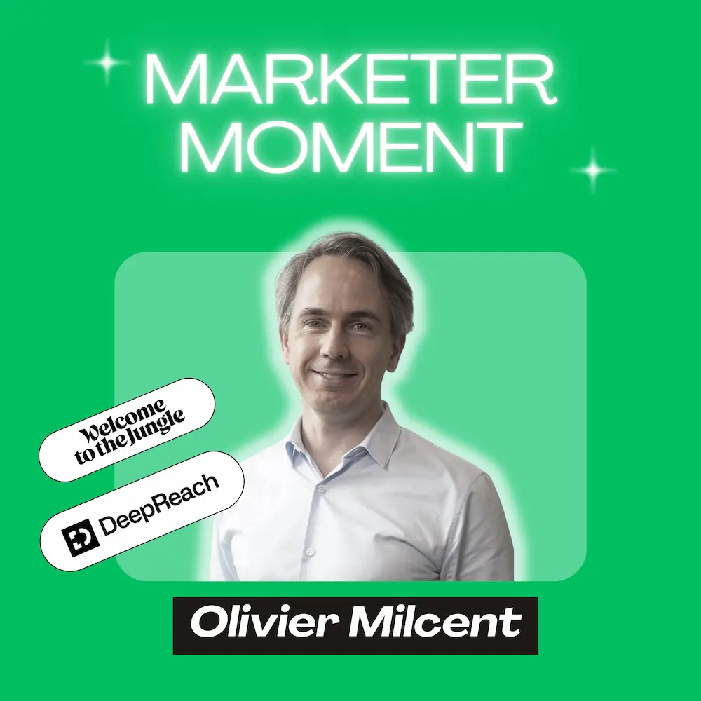 Les Secrets de la publicité à l'Ère Post-Cookies! - Olivier Milcent (CMO @ DeepReach)