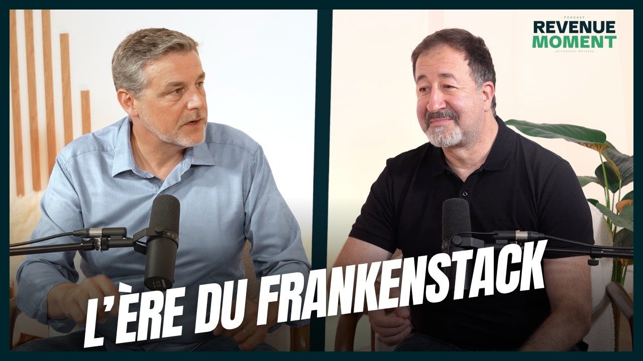 L’ère du Frankenstack : la tech qui fragmente les sales