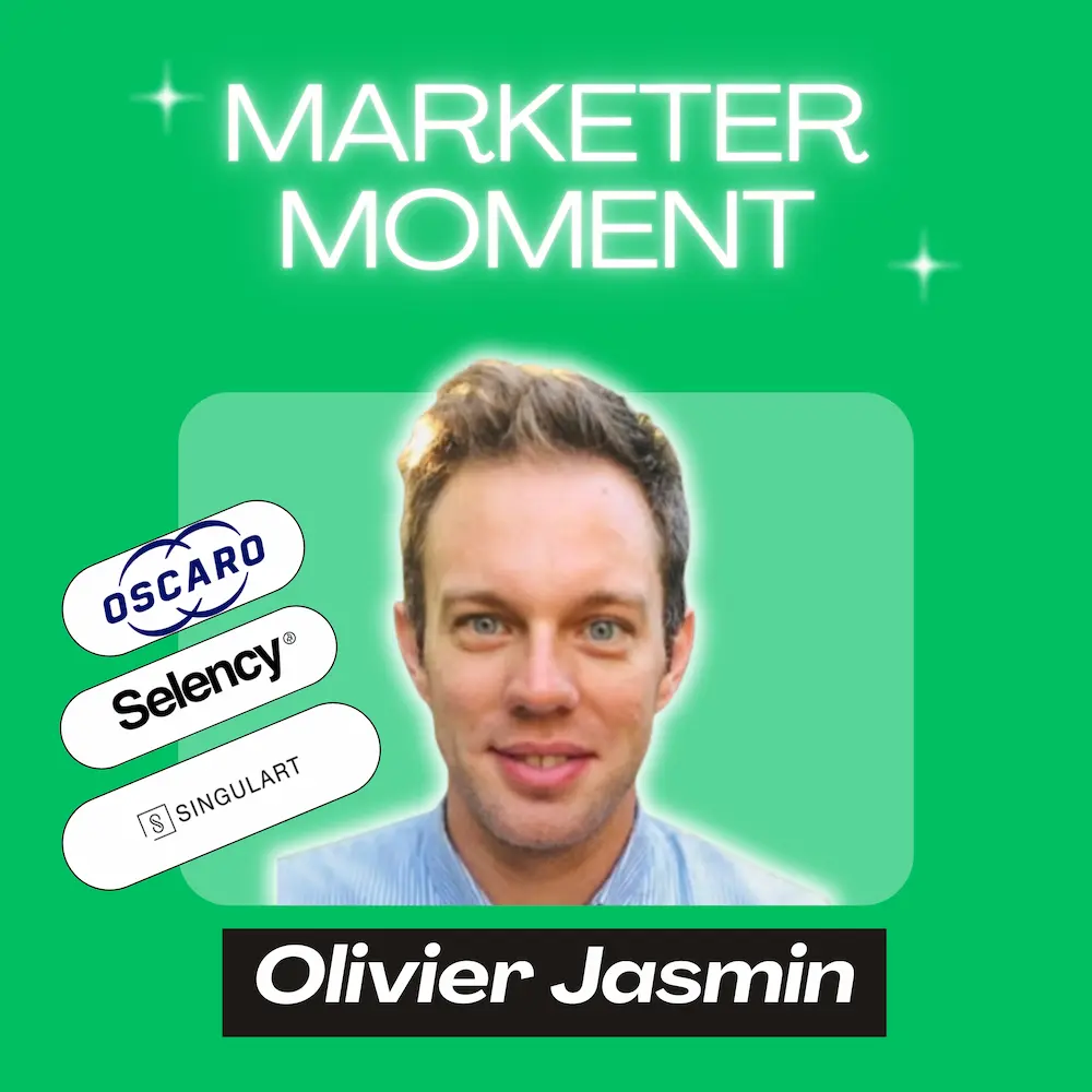 Olivier Jasmin, Activer la donnée pour la transformer revenu | Marketer Moment Podcast