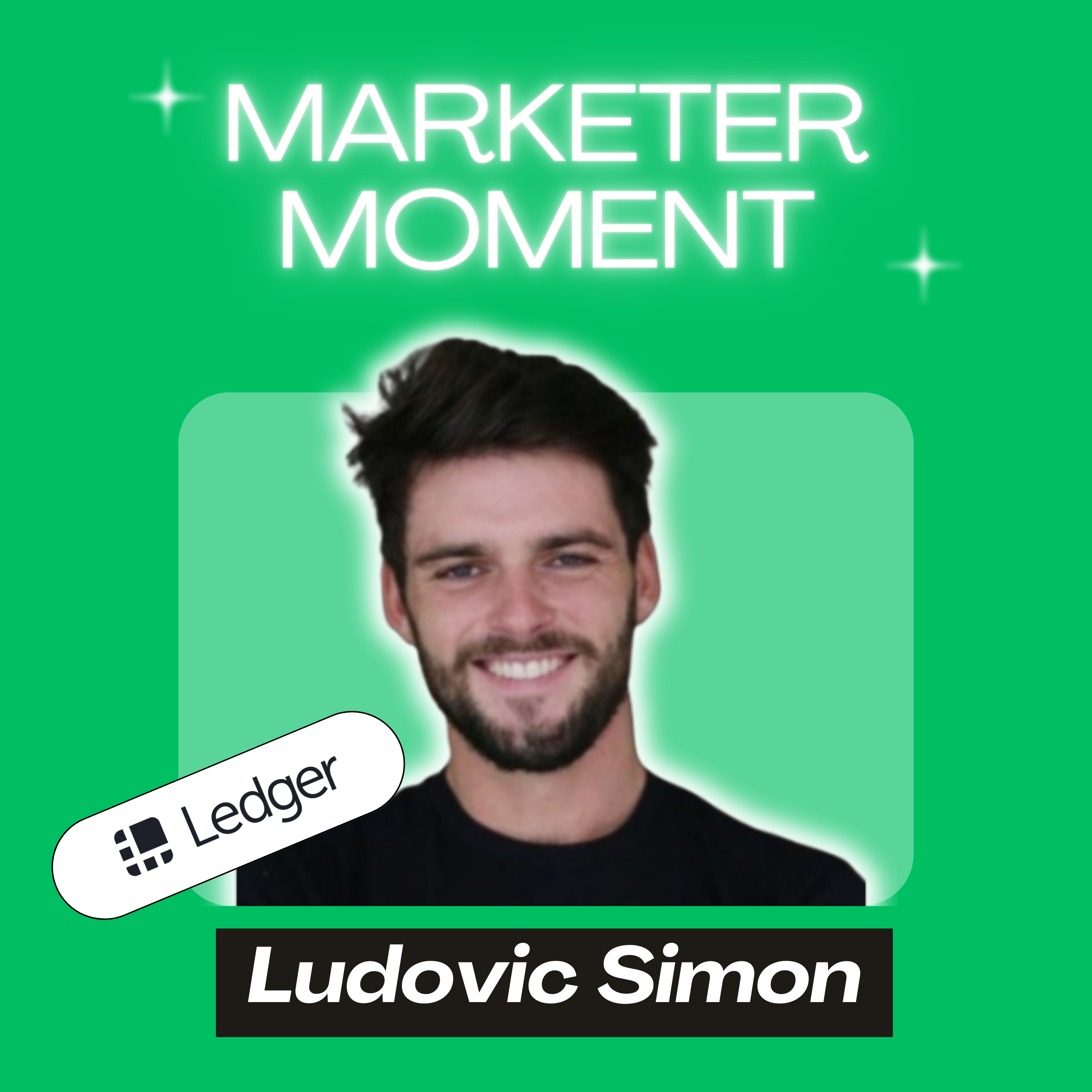 Ludovic Simon, Créer des communautés à l'ère du Web 3 | Marketer Moment Podcast
