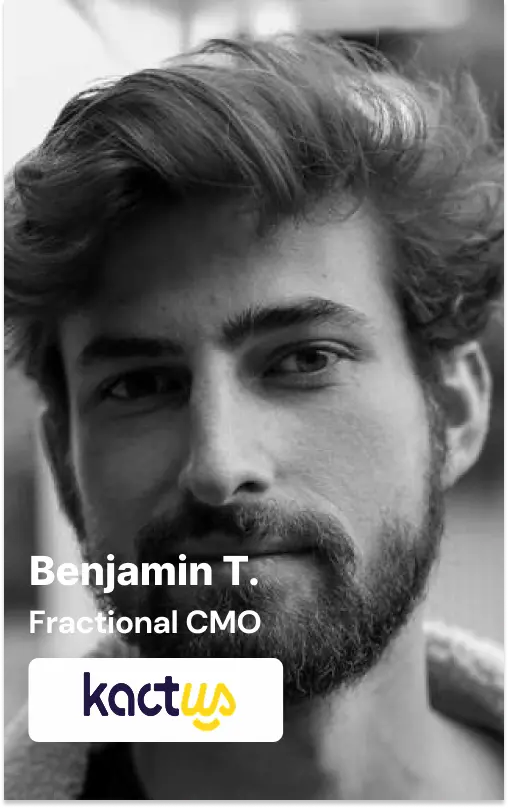 Benjamin T., Fractional CMO Mateerz