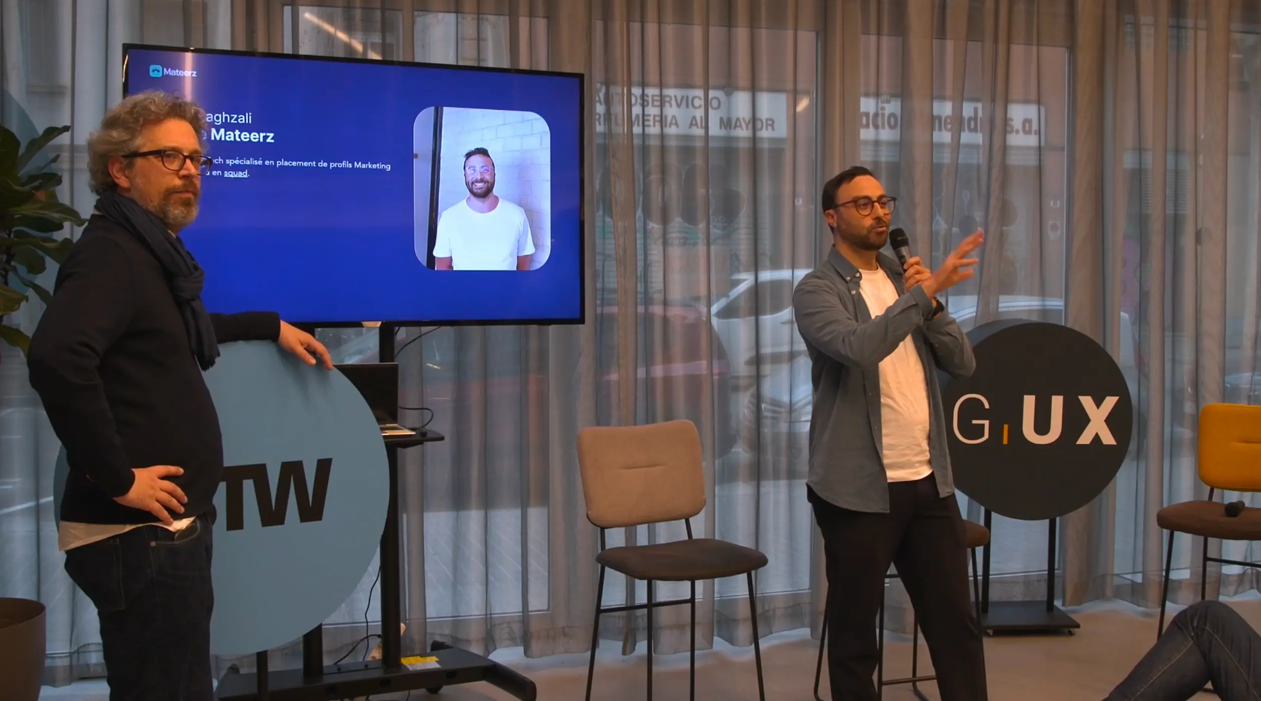 Mateerz workshop in action