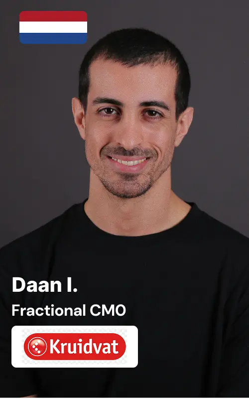 Daan I., Fractional CMO ex-Kruidvat — Mateerz