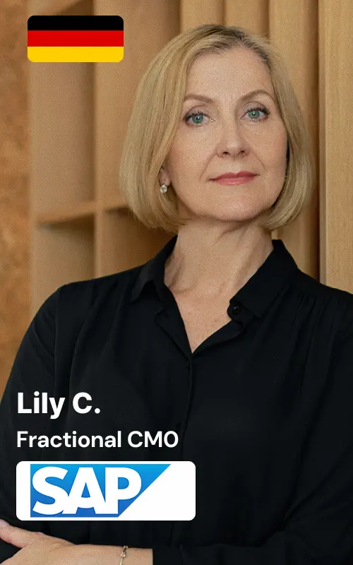 Fractional CMO ex-SAP Germany as part of Mateerz CMOs networking