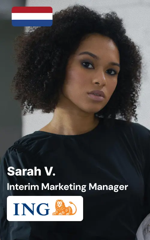 Industry-specific interim management