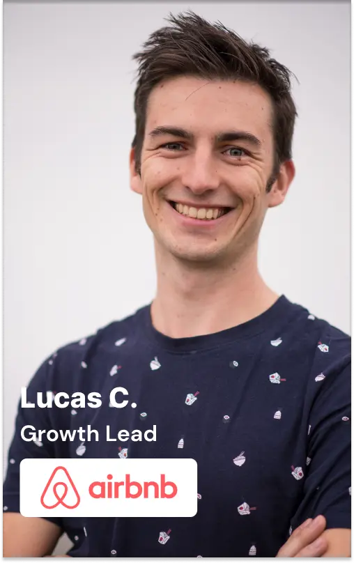 Lucas C., Growth Lead ex-Airbnb — Mateerz