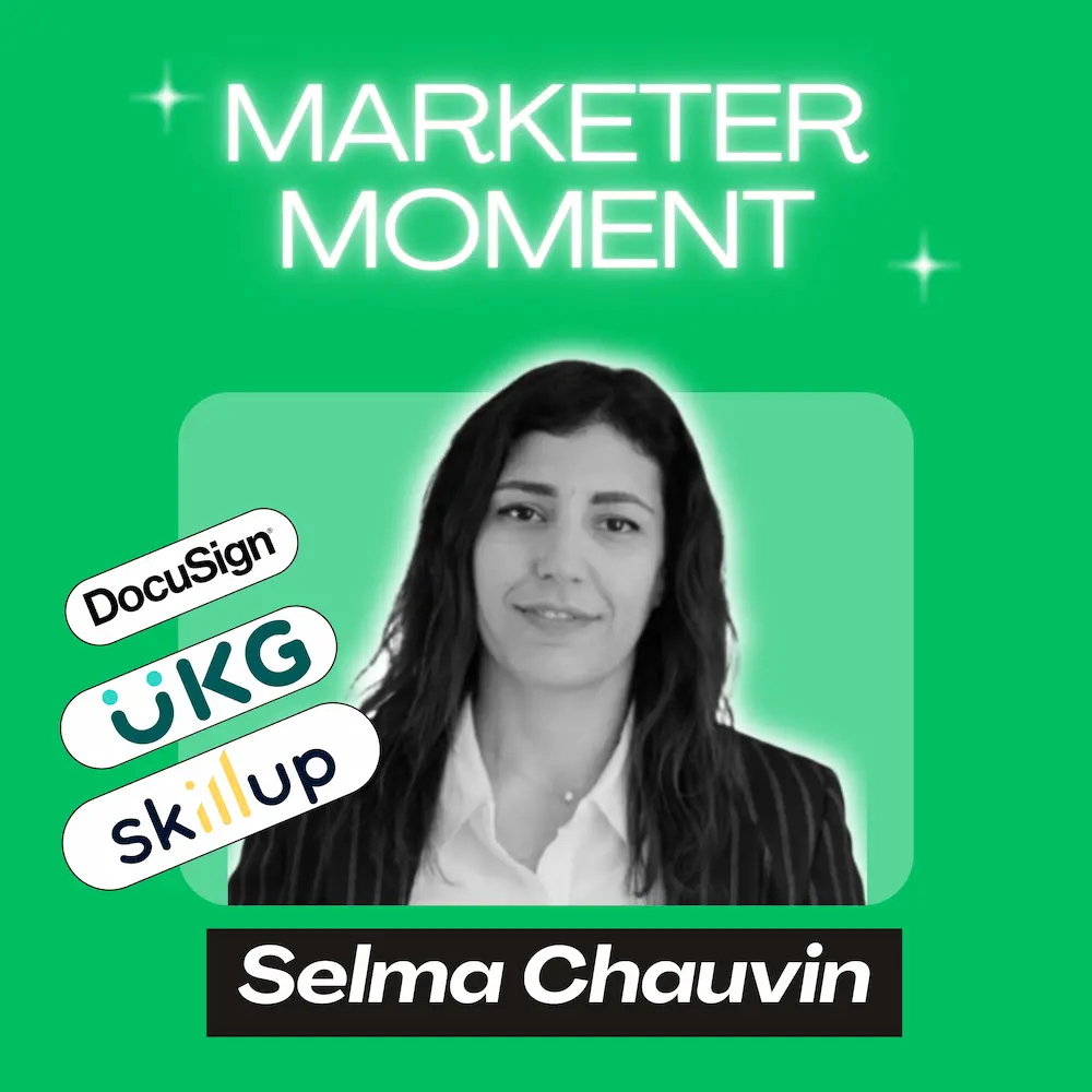 Selma Chauvin, Démystifier la Demand Generation | Marketer Moment Podcast