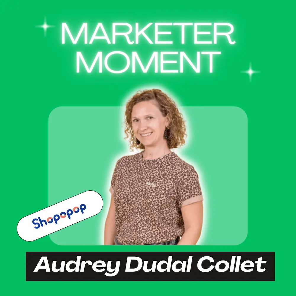 Audrey Dudal Collet, Les clés du marketing b2c : business to community | Marketer Moment Podcast