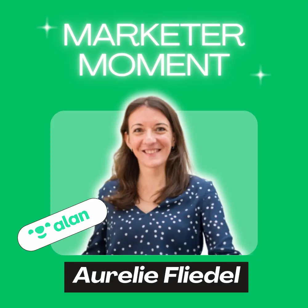 Aurelie Fliedel, Intégrer les innovations de l'IA dans son Marketing | Marketer Moment Podcast