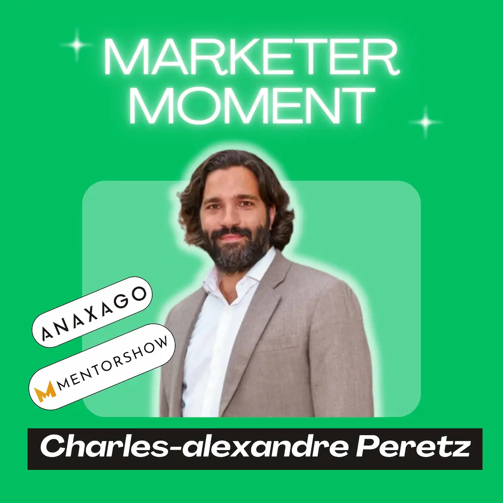 Charles-alexandre Peretz, Le CMO est-il le futur du CMO ? | Marketer Moment Podcast