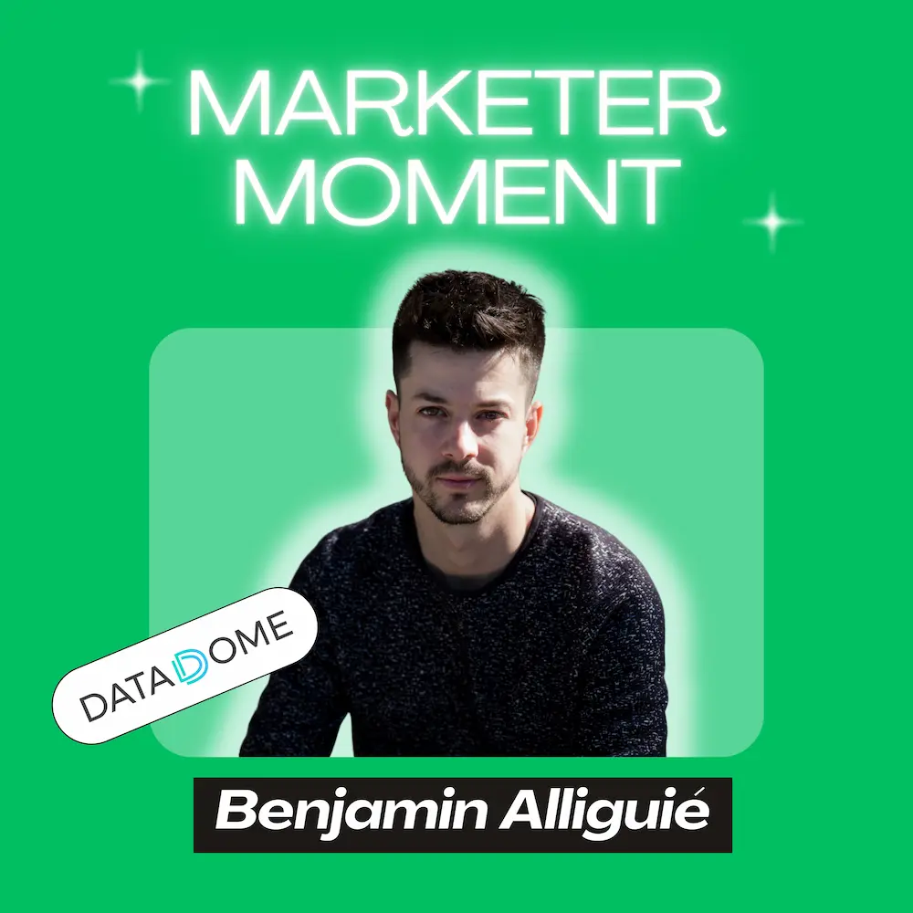 Benjamin Alliguié, Utiliser les signaux d'intention d'achat en Outbound | Marketer Moment Podcast