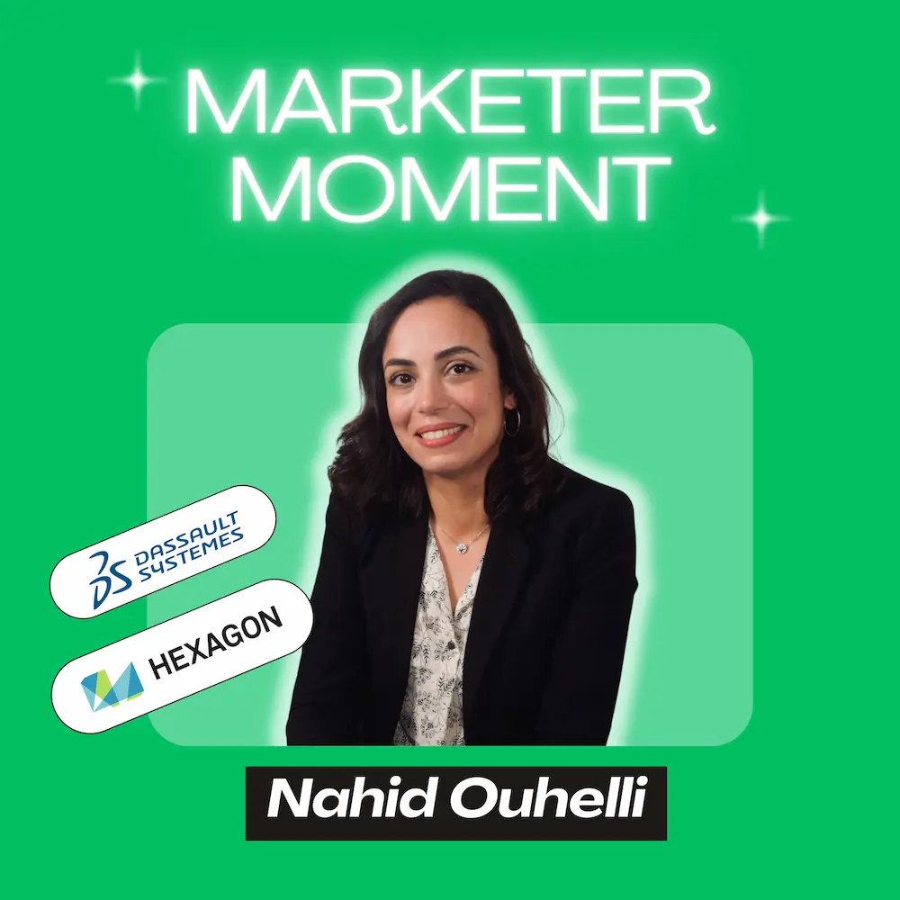 Nahid Ouhelli, Restructurer le marketing digital monde d'un grand groupe | Marketer Moment Podcast