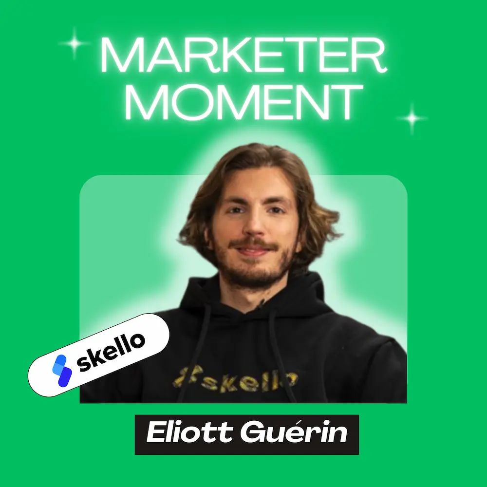 Comment l’IA réorganise le marketing d’une scale-up | Marketer Moment Podcast