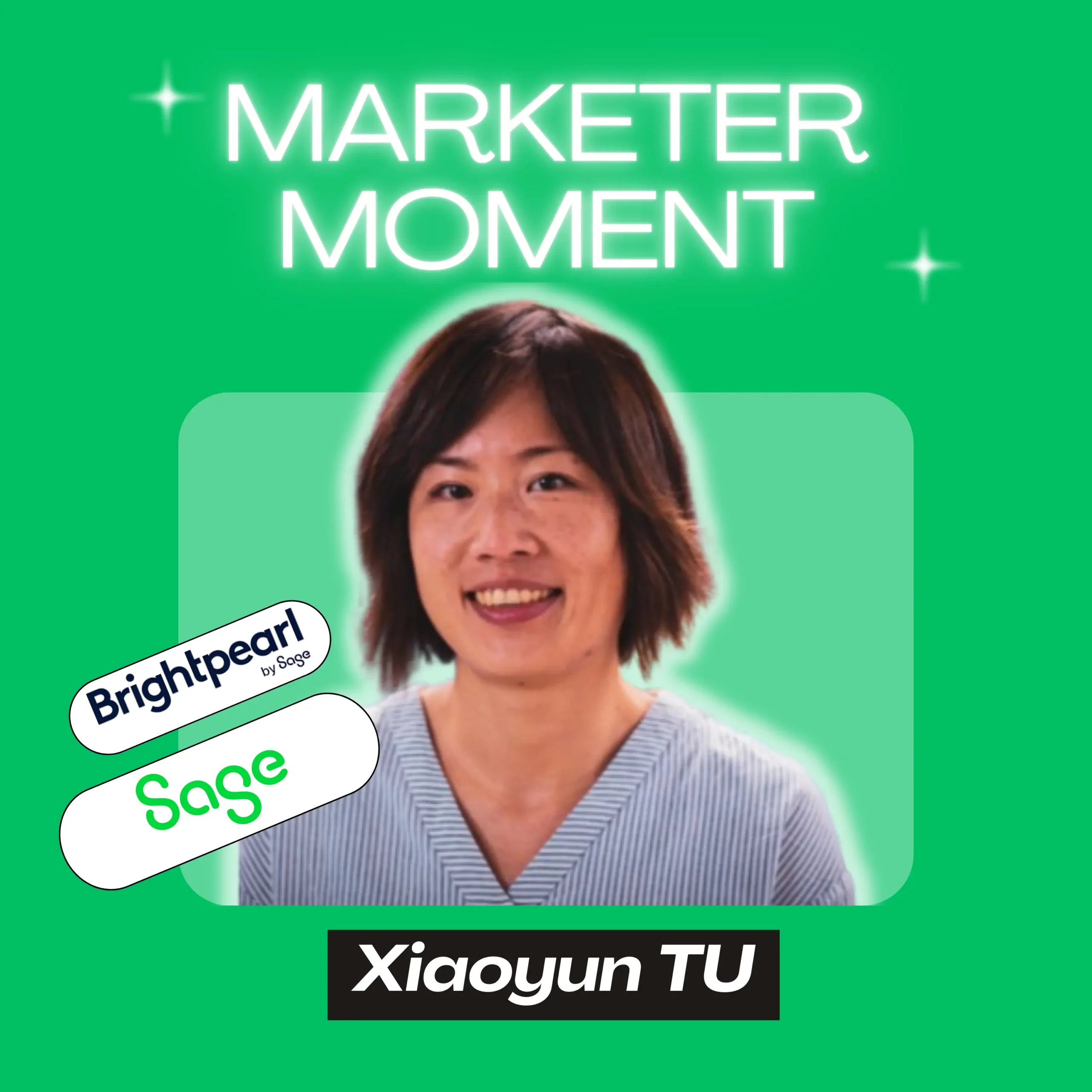 Passer de 2 à 27M$ d'ARR avant un exit à 360M$ - Xiaoyun TU (VP Growth @ Brightpearl by Sage) | Marketer Moment Podcast