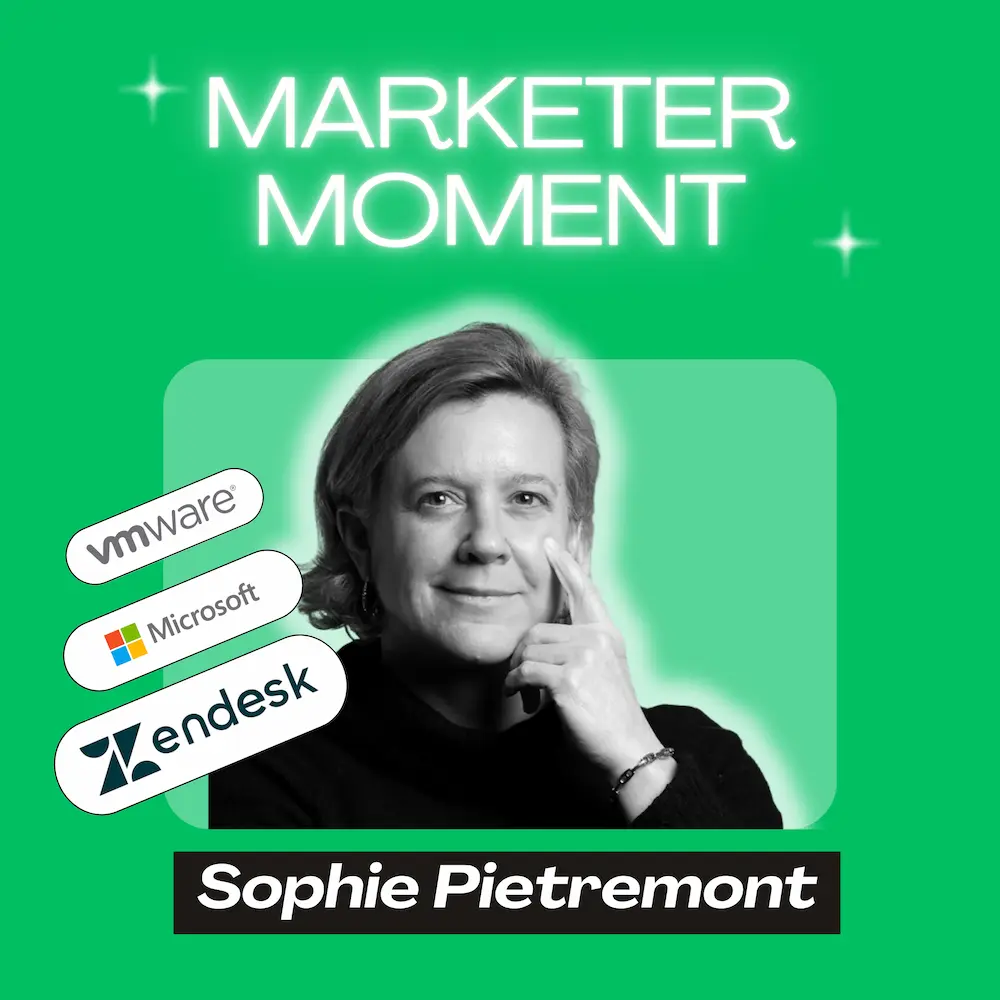 Invité de Mateerz : Sophie Pietremont, Directrice Marketing chez Zendesk, experte en personnalisation marketing par industrie et stratégies ABM avec plus de 20 ans d'expérience dans le marketing IT pour des entreprises comme Microsoft et Salesforce