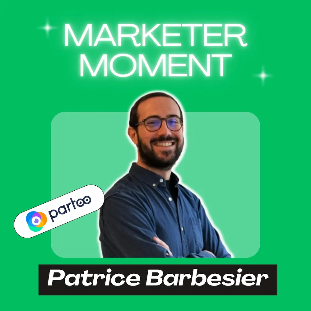 Patrice Barbesier, craquer la relation entre sales et marketing | Marketer Moment Podcast