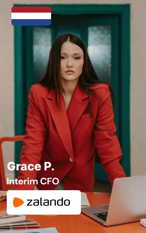 Interim CFO ex-Zalando — Mateerz