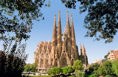 Barcelona — Sagrada Familia