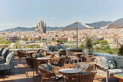 French Tech Barcelona — Hoxton rooftop